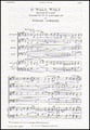 O Waly Waly SATB choral sheet music cover